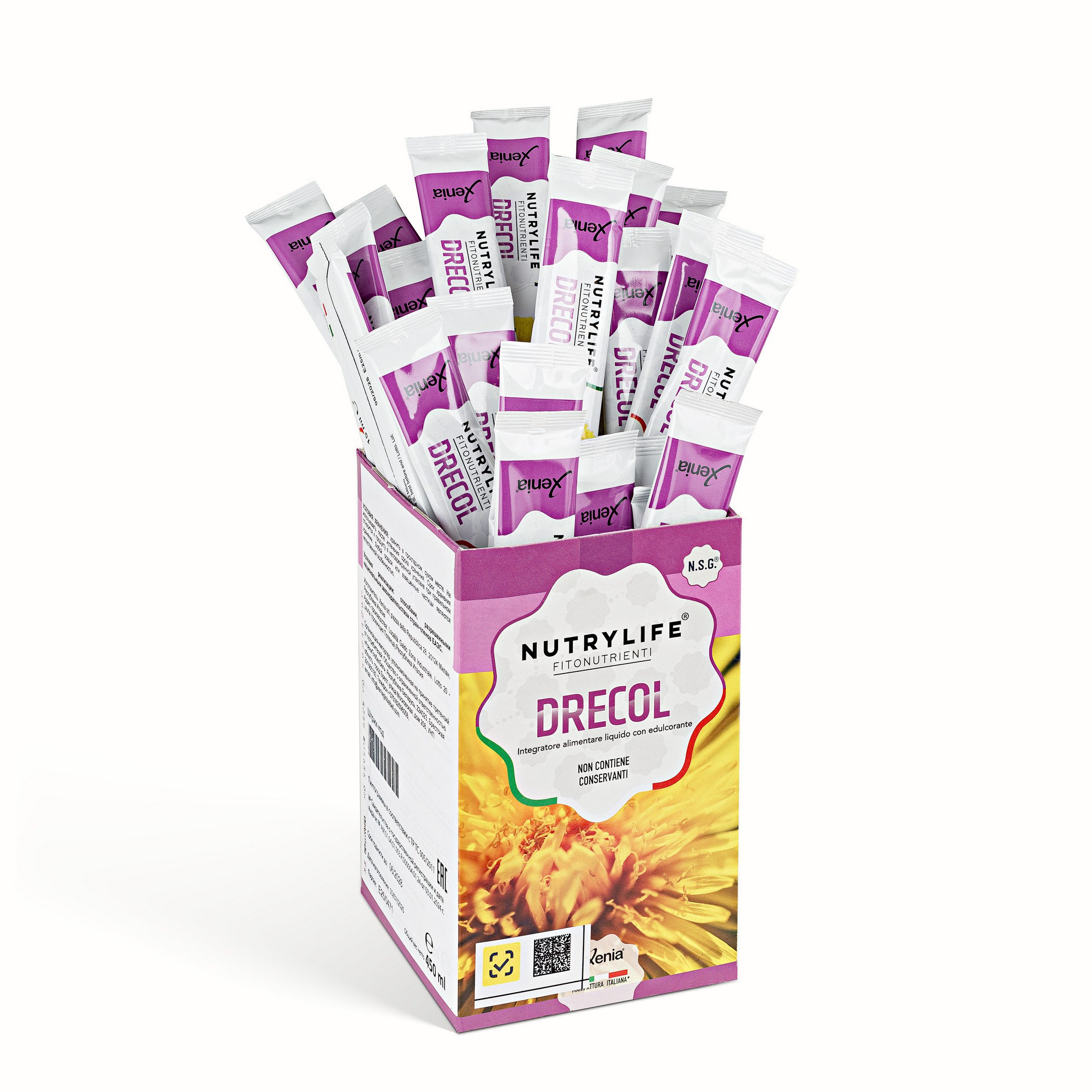 DRECOL (чистка холестерина)